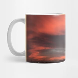 Fiery flight Mug